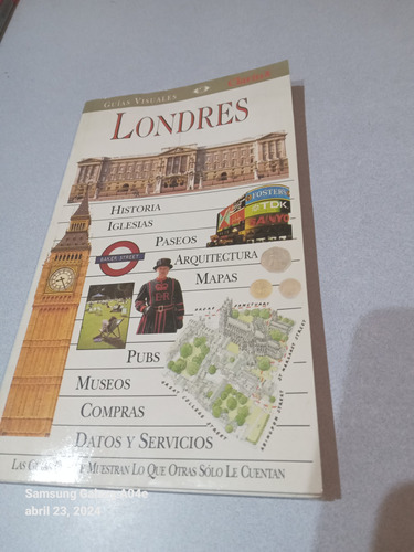 Guías Visuales Londres,historia Iglesias Paseos,arquitectura