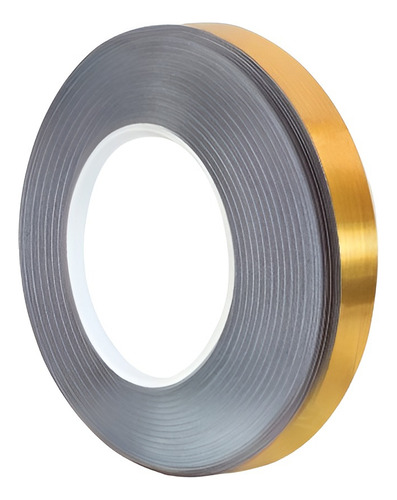 Cinta Adhesiva Dorada Metalizada 1cm X 50m