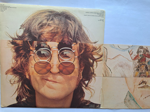 Vinilo Walls And Bridges Lennon Primera Edic Uk 1974 Beatles Estándar (Usado)