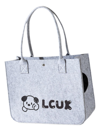 Bolsa De Transporte Para Gatos, Bolsa De Transporte Cinza L