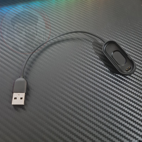 Imagen 4 de 5 de Cargador Usb Compatible Xiaomi Mi Band 4 Usb