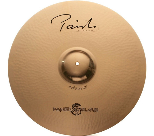 Reflect Bell Ride 22  Nicko Mcbrain, Paiste, Signature