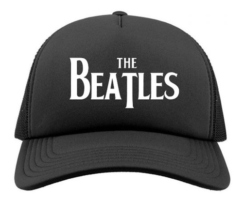 Gorro Snapback The Beatles Estampado