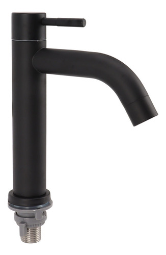 Grifo De Lavabo De Baño De Acero Inoxidable Moderno