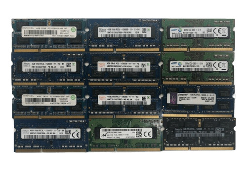 Memoria Ram Para Laptop 4gb Ddr3