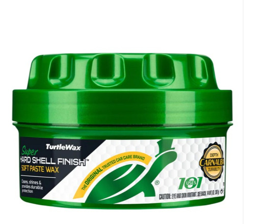 Turtlewax Cera Suave Paste Wax Con Carnauba 269 Grs