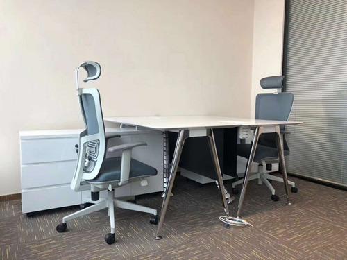 Silla Giratoria Ergonómica Para Oficina Seul - Decorplas