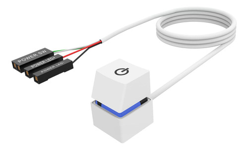 Botón De Interruptor Remoto Externo Con Accesorios De Cable