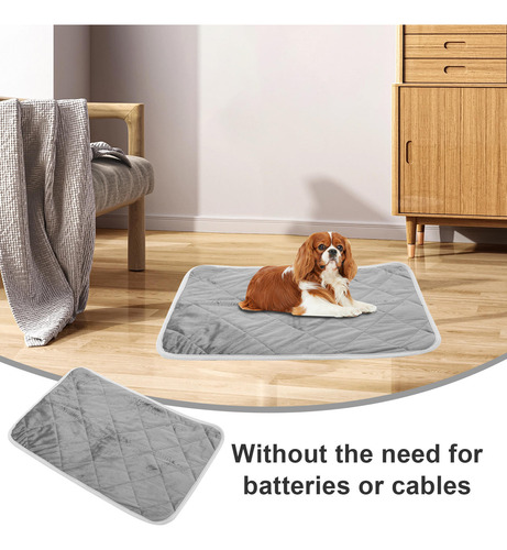 No Electricity Heating Dog Mat Warm Pet Blanket Self Heating