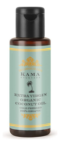 Kama Ayurveda Aceite De Coco Organico Virgen Extra, 1.7 Fl O