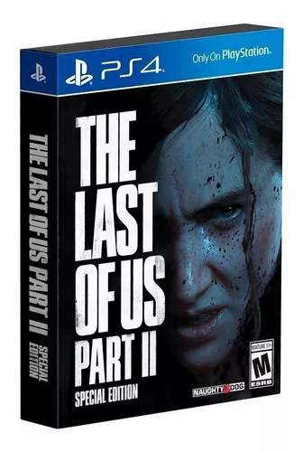 Jogo Mídia Física Original The Last Of Us Parte 2 Novo e Lacrado