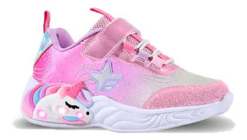 Zapatos fila top en rosado wow
