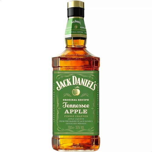 Whisky Jack Daniels Tennessee Apple Original Botella X 700cc