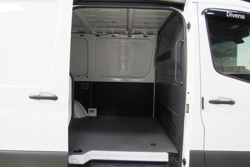 Imagem 9 de 11 de Mercedes-benz Sprinter 416 T.b 21/22 Furgão 7,5m³