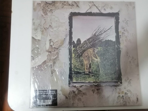 Disco Vinilo Led Zeppelin Iv Remastered Vinyl