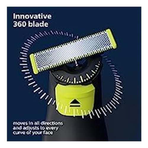 Philips Oneblade 360 Pro: Afeitadora Híbrida Recargable