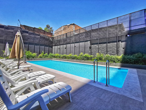 Arriendo Depto Recoleta Mariposa Casi Nuevo 2 Dorm 2 Baños