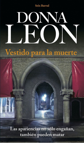 Libro Vestido Para La Muerte - Leon, Donna