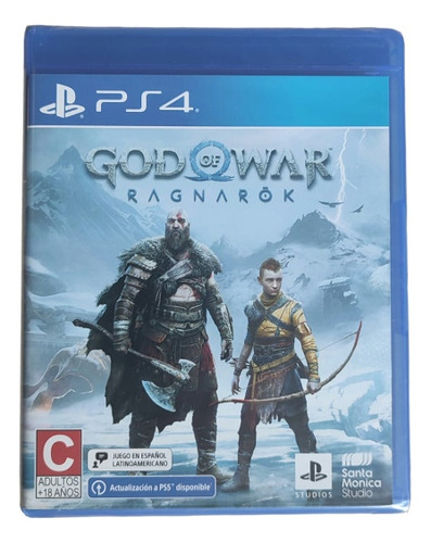 God Of War Ragnarok Ps4