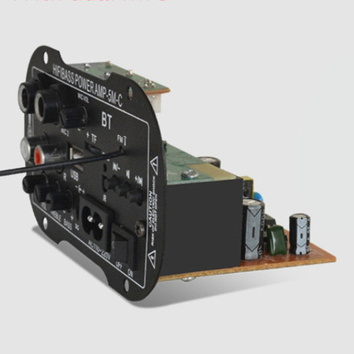 Digital De Audio Bluetooth Amplificador Placa Mini 12v 220v