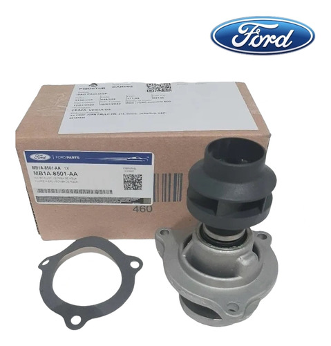 Bomba De Agua Ford Fiesta 1.6 Power Max Move Original