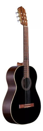 Fonseca 50nm Guitarra Clasica Criolla Tapa Negra Mate