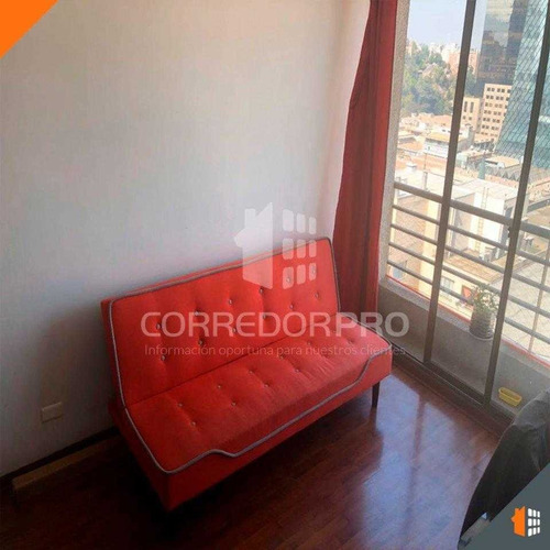 Depto De 2 Ambientes Amoblado Con 1d+1b+ 2 Pequeños Balcones