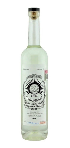 Mezcal Santa Pedrera Joven 750 Ml