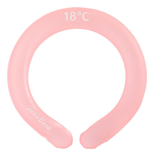 ` Collar De Cuello Ice Sticker Con Anillo De Enfriamiento