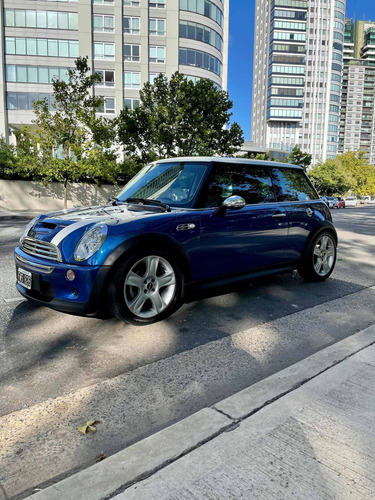 Mini Cooper 2006 1.6 S Hot Pepper