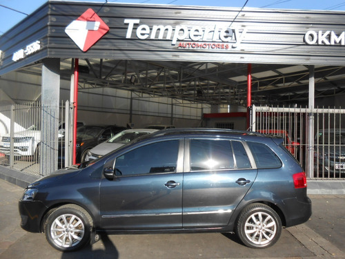 Imagen 2 de 17 de Volkswagen Suran 1.6l Higline C/gnc Año 2013