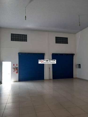 Imagem 7 de 14 de Galpão Para Alugar, 230 M² Por R$ 5.000,00/mês - Ponte Preta - Campinas/sp - Ga1149