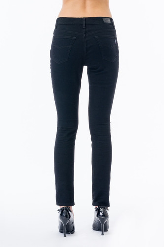 Imagen 3 de 5 de Pantalón Oggi Jeans Para Mujer Cintura Alta Slim Passion