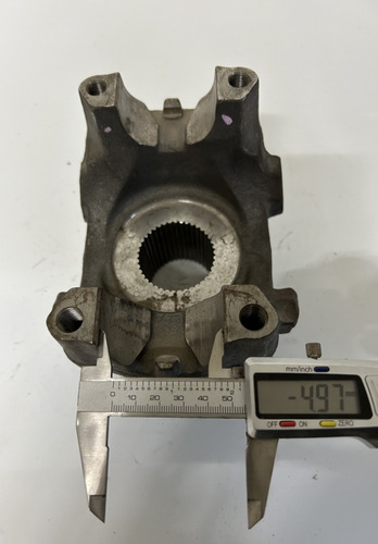 170-4-361-1x Yugo Final 41 Estrias P/dif Series Spl170