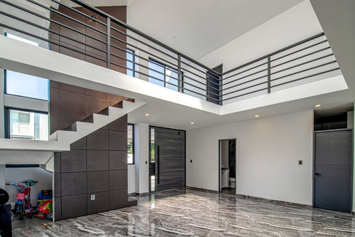 Casa Nueva Cuernavaca Morelos Con Cancha De Tenis Y Padel