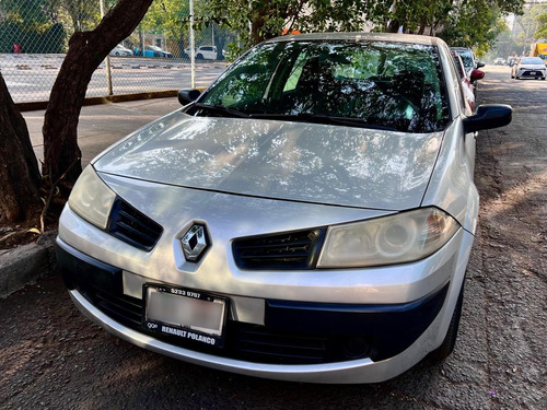 Renault Megane Ii Mod. 2008 Excelente Estado Calcomanía Cero