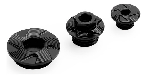 Kit De Tapones De Motor Billet Para Honda Crf250r Crf250r Cr