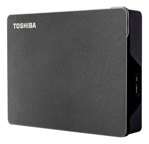 Disco duro externo Toshiba Canvio Gaming HDTX140XK3CA 4 TB 4TB negro
