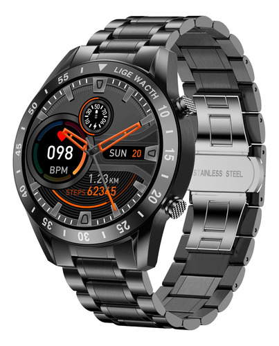 Reloj Inteligente Lige De 1.3 Pulgadas Para Hombre, Bluetoot