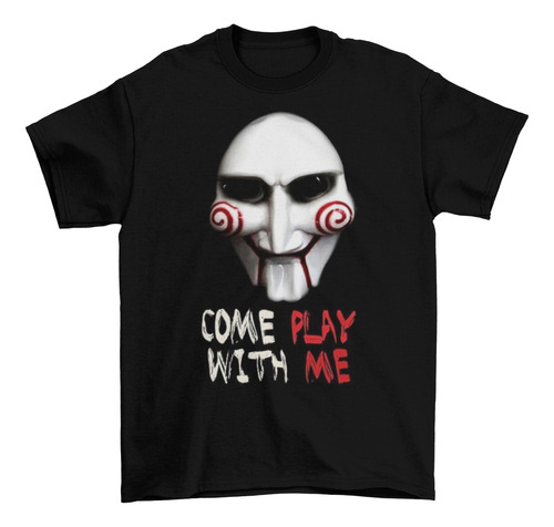 Saw I Want To Play A Game Camiseta Jigsaw