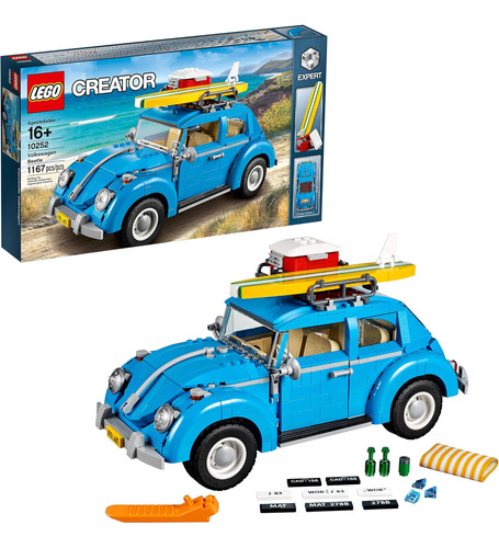 Lego Creator Volkswagen Beetle 1167 Piezas