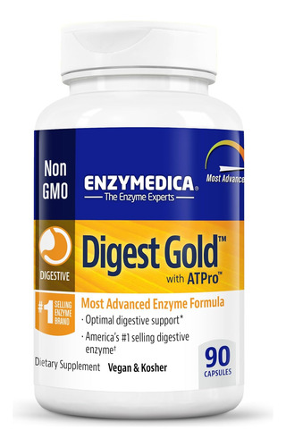 Suplemento Enzymedica Digest Gold - Unidad a $2854