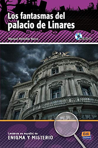 Los Fantasmas Del Palacio De L - L + Cd: Poziom A2-b1: 0000