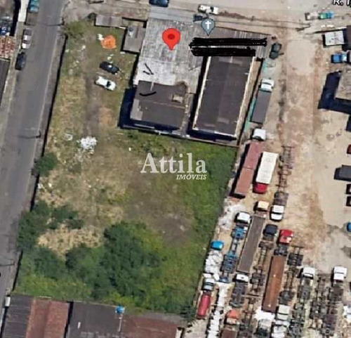 Imagem 1 de 4 de Terreno, Chico De Paula, Santos - R$ 2.4 Mi, Cod: 3087 - V3087