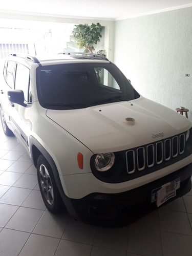 Imagem 1 de 9 de Jeep Renegade 2016 1.8 Sport Flex Aut. 5p Teto Panorâmico