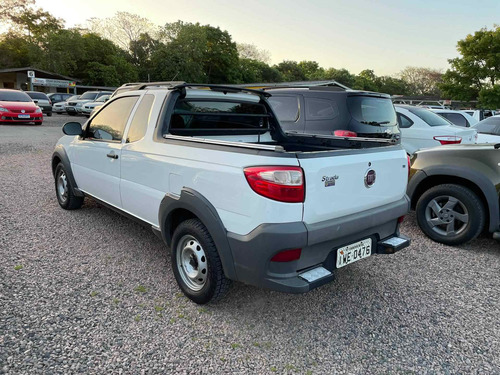 Imagem 5 de 8 de Fiat Strada 1.4 Mpi Working Ce 8v Flex 2p Manual