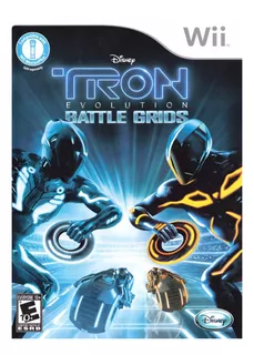 Tron Evolution Battle Grids Nintendo Wii - Loja Campinas