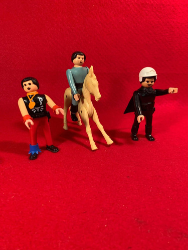 Vintage Figuras Exin, Air Boys No Playmobil