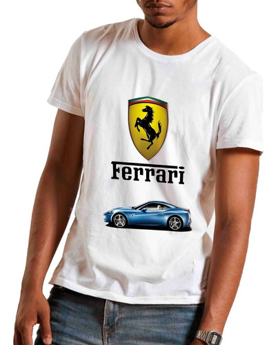 Playera Alusiva A Ferrari-0009