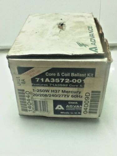Advance 71a3572-00-1d Core & Coil Ballast Kit Yyq